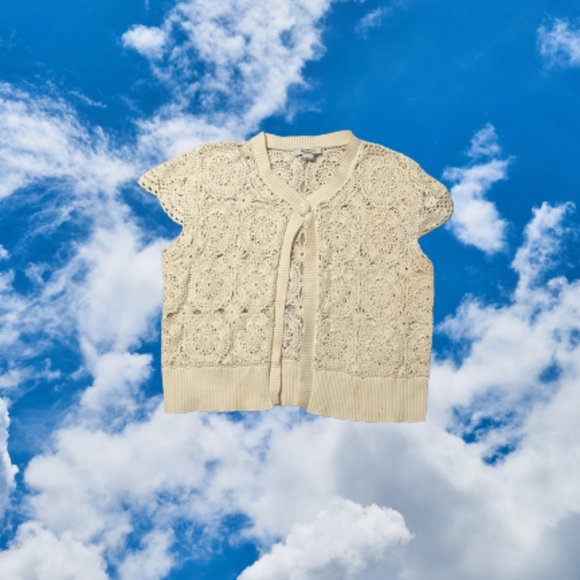 ☆The cutest white fairycore sweater☆ - Picture 1 of 2